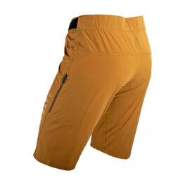 LEATT pantalones cortos sin tirantes - MTB TRAIL 1.0 - marrón