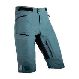 LEATT pantalones cortos sin tirantes - MTB HYDRADRI 5.0 - verde