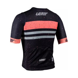 LEATT jersey de manga corta - MTB ENDURANCE 6.0 W - negro