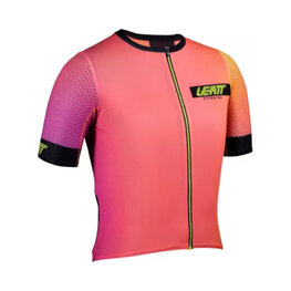 LEATT jersey de manga corta - MTB ENDURANCE 6.0 W - rosa