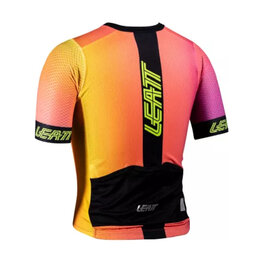 LEATT jersey de manga corta - MTB ENDURANCE 6.0 W - rosa