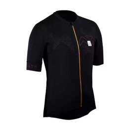 LEATT jersey de manga corta - MTB ENDURANCE 5.0 W - negro