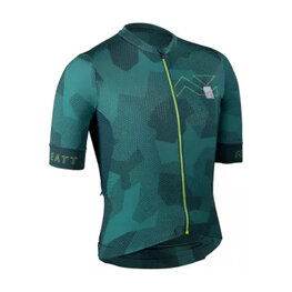 LEATT jersey de manga corta - MTB ENDURANCE 5.0 W - verde