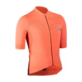 LEATT jersey de manga corta - MTB ENDURANCE 5.0 W - naranja
