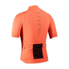 LEATT jersey de manga corta - MTB ENDURANCE 5.0 W - naranja