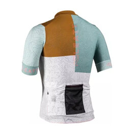 LEATT jersey de manga corta - MTB ENDURANCE 5.0 W - multicolor