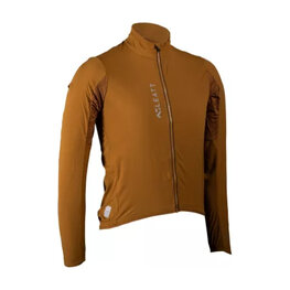 LEATT chaqueta cortaviento - MTB ENDURANCE 2.0 W - marrón