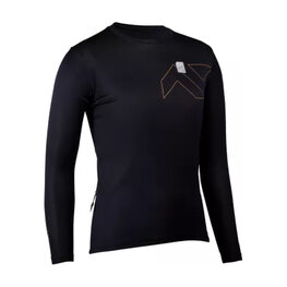 LEATT maillot de verano de manga larga - MTB TRAIL 3.0 W - negro