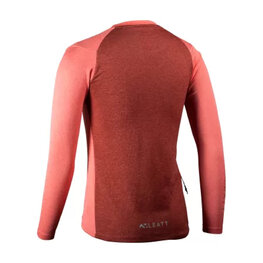 LEATT maillot de verano de manga larga - MTB TRAIL 3.0 W - rojo