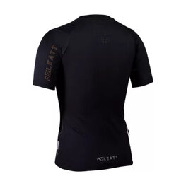 LEATT jersey de manga corta - MTB TRAIL 2.0 W - negro