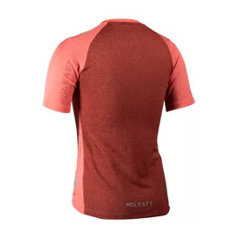 LEATT jersey de manga corta - MTB TRAIL 2.0 W - rojo