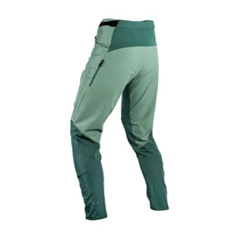 LEATT pantalones largos sin tirantes - MTB TRAIL 2.0 W - verde