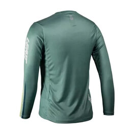 LEATT maillot de verano de manga larga - MTB ENDURO 4.0 W - verde