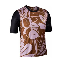 LEATT jersey de manga corta - MTB ENDURO 3.0 W - multicolor