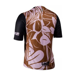 LEATT jersey de manga corta - MTB ENDURO 3.0 W - multicolor