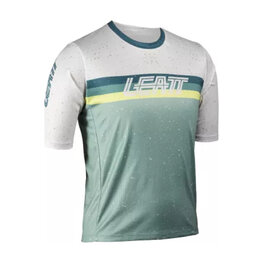 LEATT jersey de manga corta - MTB ENDURO 3.0 W - verde
