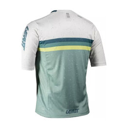 LEATT jersey de manga corta - MTB ENDURO 3.0 W - verde
