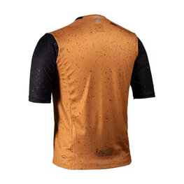 LEATT jersey de manga corta - MTB ENDURO 3.0 W - marrón