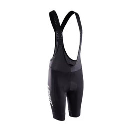 LEATT pantalones cortos de tirantes - BIB MTB ENDURANCE 6.0 W - negro