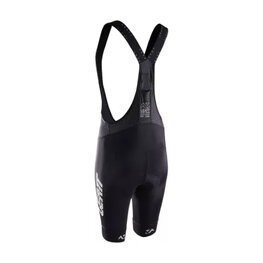 LEATT pantalones cortos de tirantes - BIB MTB ENDURANCE 6.0 W - negro