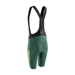 LEATT pantalones cortos de tirantes - BIB MTB ENDURANCE 6.0 W - verde