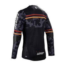 LEATT maillot de verano de manga larga - MTB GRAVITY 4.0 - negro