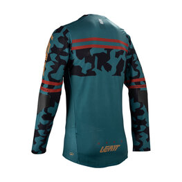 LEATT maillot de verano de manga larga - MTB GRAVITY 4.0 - púrpura