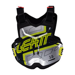LEATT protector de espalda y pecho - CHEST PROTECTOR TORQUE 1.5 - negro/amarillo