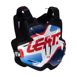 LEATT protector de espalda y pecho - CHEST PROTECTOR TORQUE 1.5 - negro/azul