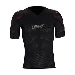 LEATT protector de espalda y pecho - SHOULDER TEE 3DF AIRFIT LITE EVO - negro
