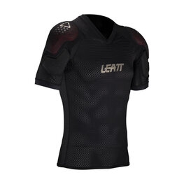 LEATT protector de espalda y pecho - SHOULDER TEE 3DF AIRFIT LITE EVO - negro