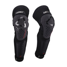 LEATT rodilleras - KNEE GUARD 3DF 5.0 EVO EXT - negro
