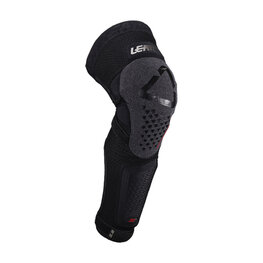 LEATT rodilleras - KNEE GUARD 3DF 5.0 EVO EXT - negro