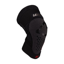 LEATT rodilleras - KNEE GUARD 3DF 5.0 EVO FASTFIT - negro