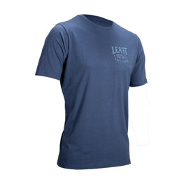 LEATT Camiseta de manga corta - CORE - azul