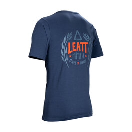 LEATT Camiseta de manga corta - CORE - azul