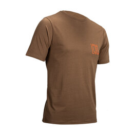 LEATT Camiseta de manga corta - CORE - marrón