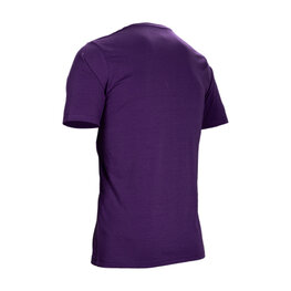 LEATT Camiseta de manga corta - CORE - púrpura