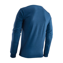 LEATT camiseta de manga larga - CORE - azul