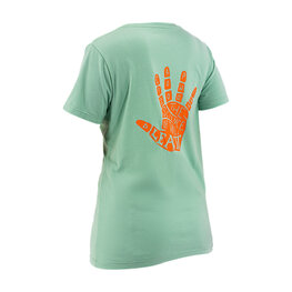 LEATT Camiseta de manga corta - CORE W - verde