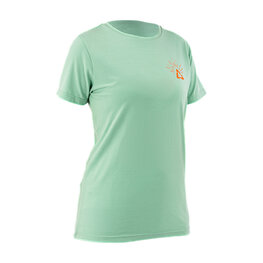 LEATT Camiseta de manga corta - CORE W - verde