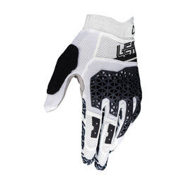 LEATT guantes de dedos largos - MTB 4.0 LITE - blanco