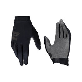 LEATT guantes de dedos largos - MTB 1.0 GRIPR - negro