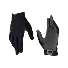 LEATT guantes de dedos largos - MTB 1.0 GRIPR W - negro