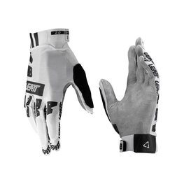 LEATT guantes de dedos largos - MTB 2.0 X-FLOW - blanco