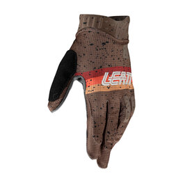 LEATT guantes de dedos largos - MTB 1.0 GRIPR JR - marrón