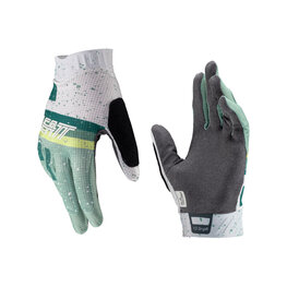LEATT guantes de dedos largos - MTB 1.0 GRIPR JR - verde/blanco
