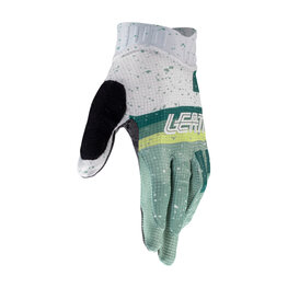 LEATT guantes de dedos largos - MTB 1.0 GRIPR JR - verde/blanco