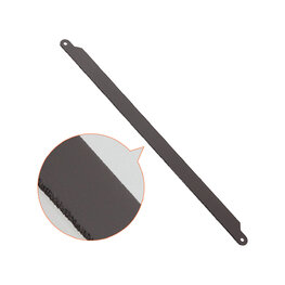 SUPER B letra de repuesto para sierra - HACKSAW BLADE TB-1161A - negro