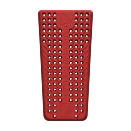 LEATT protector de espalda - BACK PROTECTOR FOR HYDRATION BAG CE LEVEL 2 - rojo
